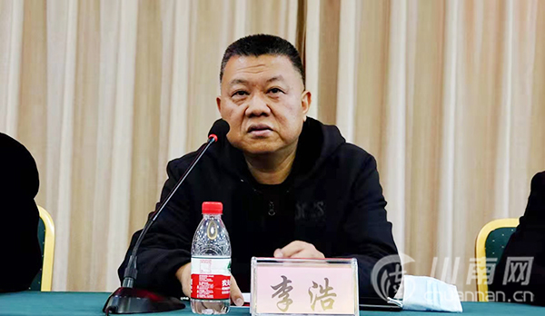 成都绿金高新技术股份有限公司副董事长、四川国科中农生物科技有限公司董事长李浩发言